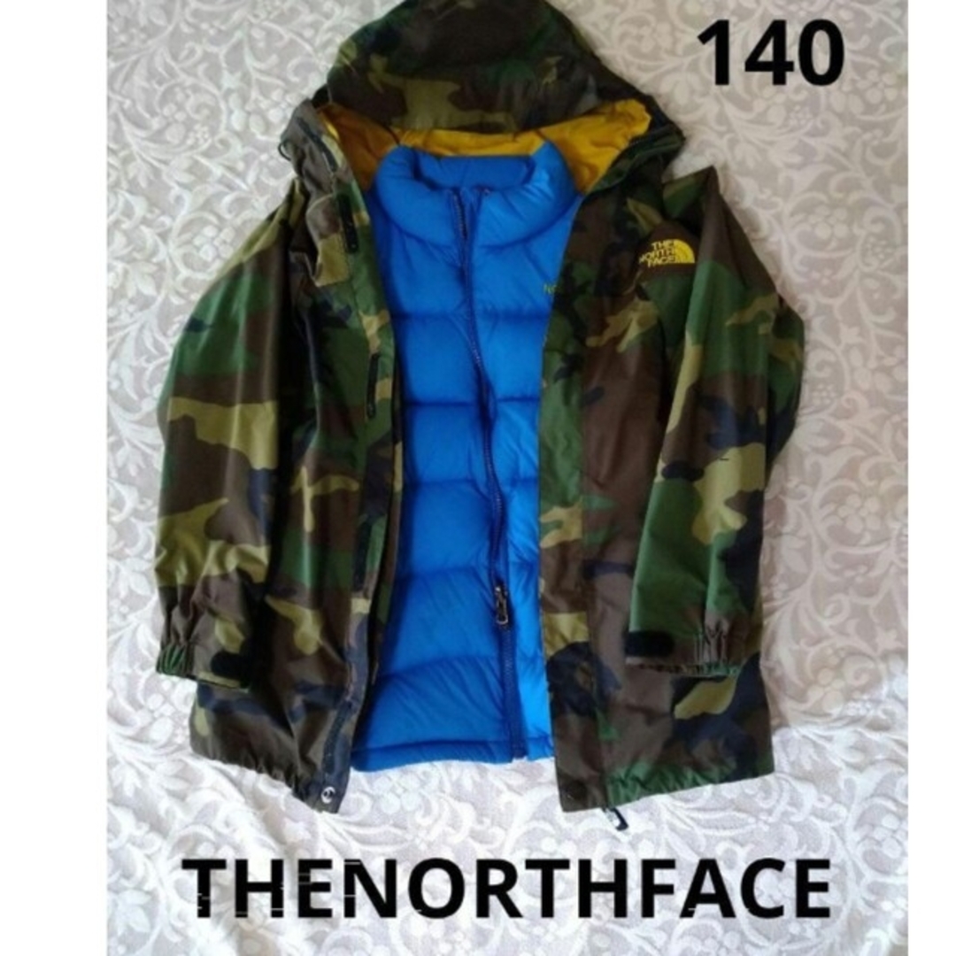 THE NORTH FACE　ダウンベスト　140