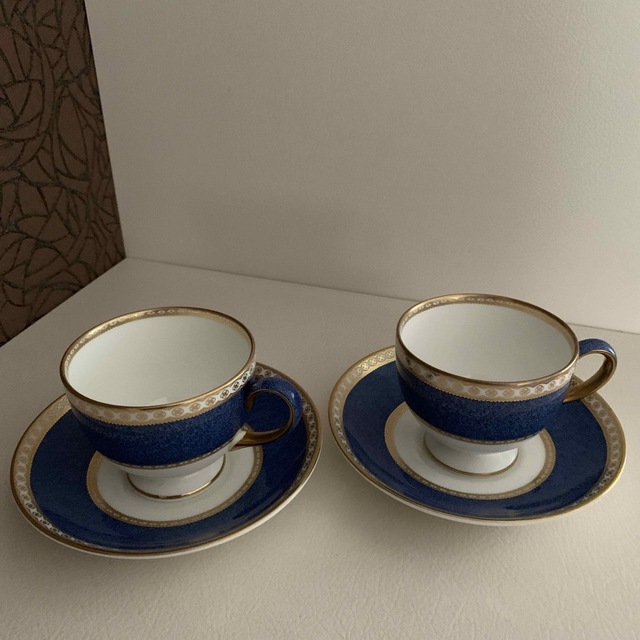 WEDGWOOD(ウェッジウッド)のウェッジウッド カップ＆ソーサー2客セット インテリア/住まい/日用品のキッチン/食器(食器)の商品写真