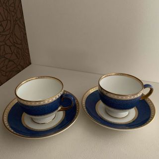 ウェッジウッド(WEDGWOOD)のウェッジウッド カップ＆ソーサー2客セット(食器)