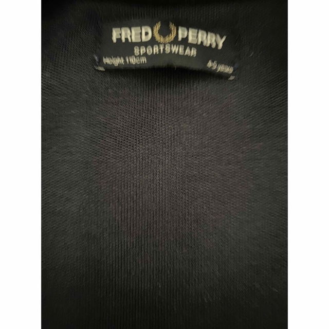 FRED PERRY(フレッドペリー)のFREDPERRY ジャージ キッズ/ベビー/マタニティのキッズ服男の子用(90cm~)(ジャケット/上着)の商品写真
