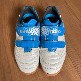 アンブロ(UMBRO)のumbro  ジュニア　インドア　トレーニングシューズ　19センチ　ベルクロ(シューズ)
