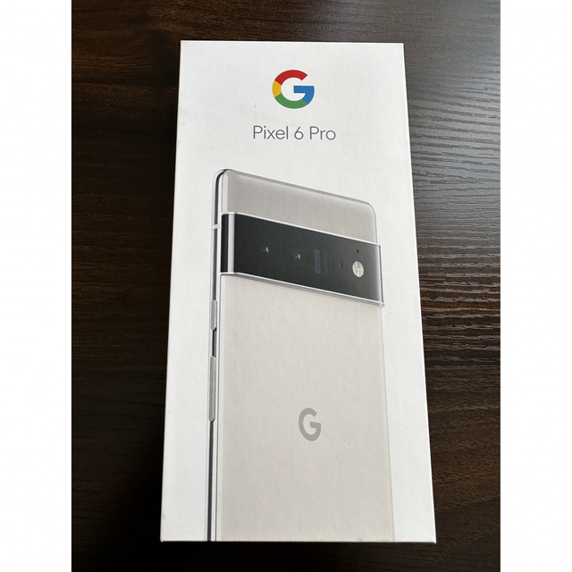 Google pixel 6 pro SIMフリー 128GB ホワイト 売れ筋がひ新作