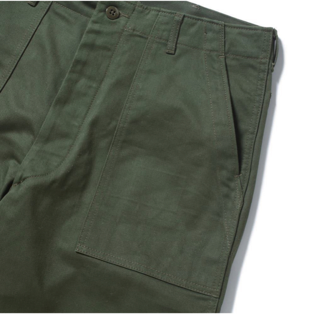 W)taps(ダブルタップス)の新品 WTAPS WMILL TROUSER 02 TROUSERS オリーブ メンズのパンツ(ワークパンツ/カーゴパンツ)の商品写真