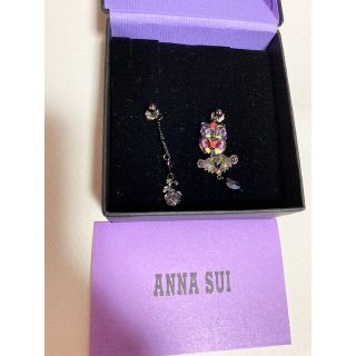 アナスイ(ANNA SUI)のANNA SUI アナスイ　フクロウ　ふくろう　レア　ピアス　未使用(ピアス)