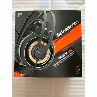 Steelseries SIBERIA650 (ヘッドフォン/イヤフォン)