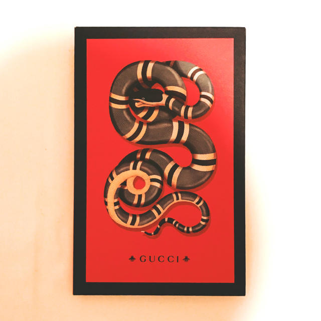 Gucci(グッチ)のGUCCI ❇︎ ノートブック インテリア/住まい/日用品の文房具(ノート/メモ帳/ふせん)の商品写真