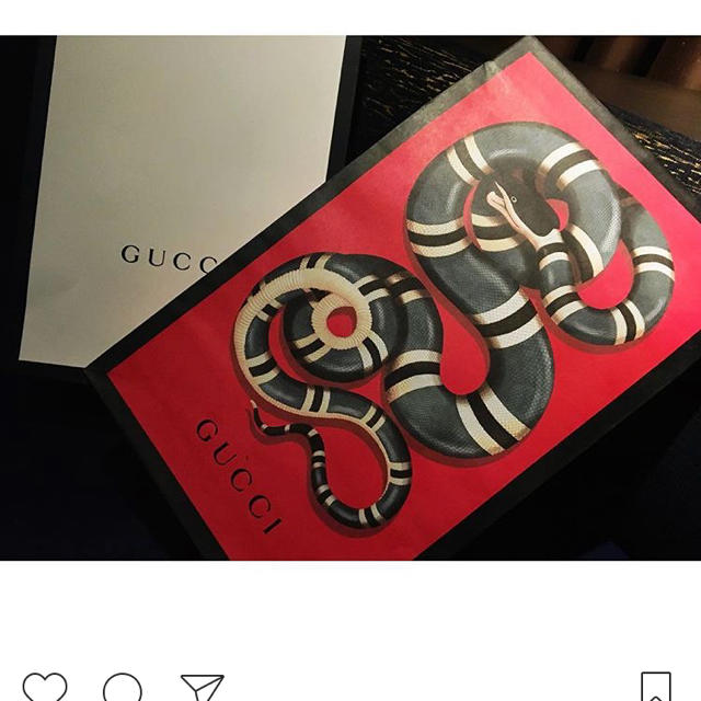 Gucci(グッチ)のGUCCI ❇︎ ノートブック インテリア/住まい/日用品の文房具(ノート/メモ帳/ふせん)の商品写真