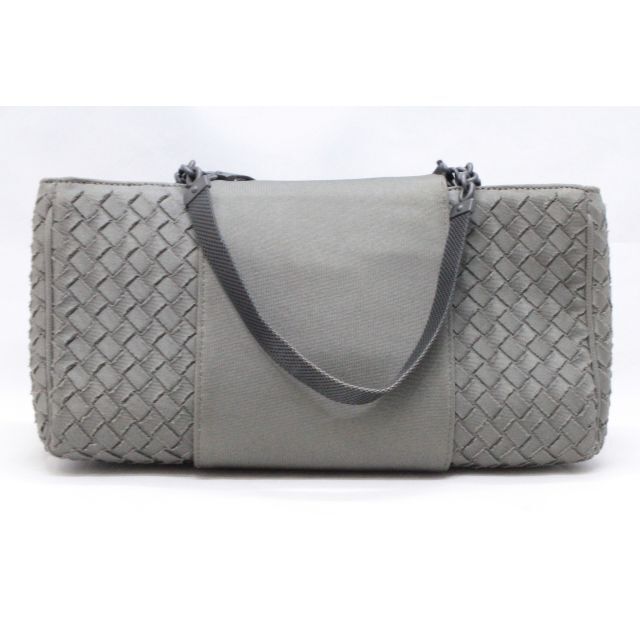 Bottega Veneta(ボッテガヴェネタ)のボッテガヴェネタ イントレチャートチェーンショルダーバック【美品】 レディースのバッグ(ショルダーバッグ)の商品写真