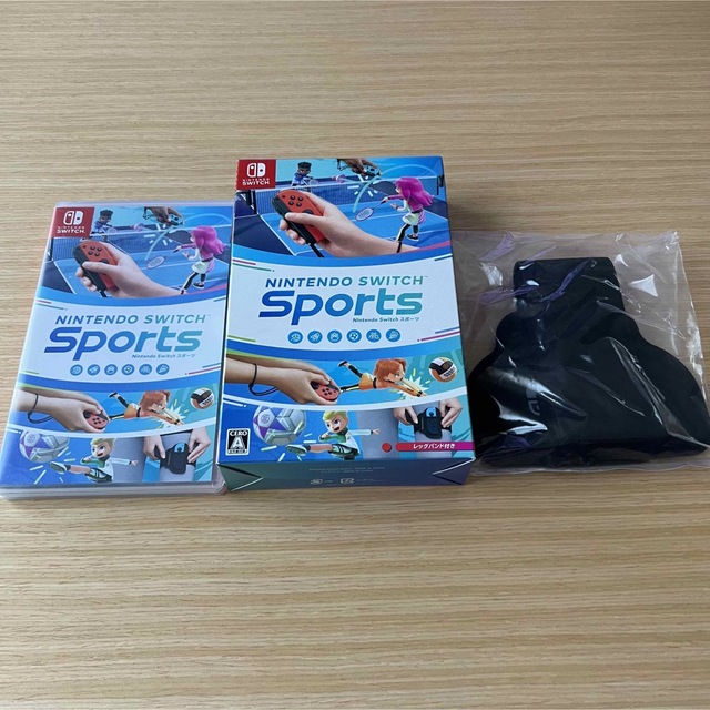 Nintendo Switch(ニンテンドースイッチ)のNintendo Switch Sports Switch エンタメ/ホビーのゲームソフト/ゲーム機本体(家庭用ゲームソフト)の商品写真