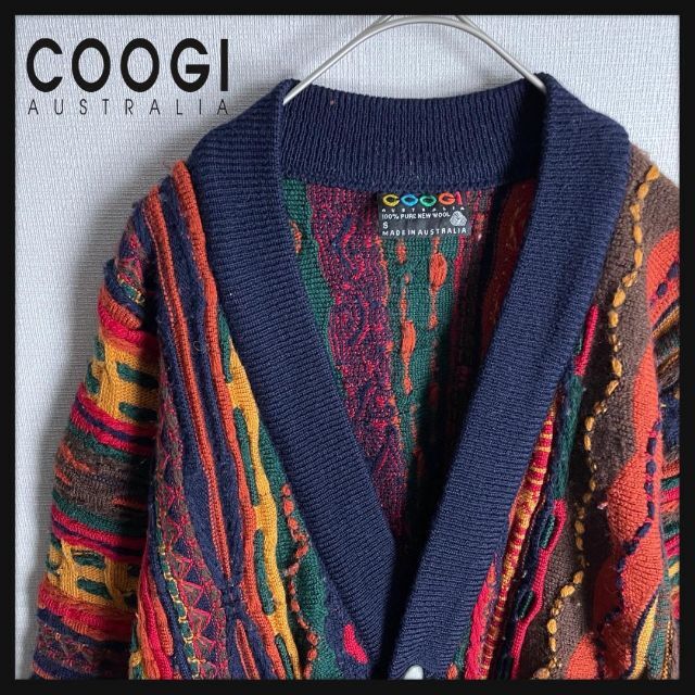 COOGI   大人気レトロデザインcoogiクージー 立体編込み3D