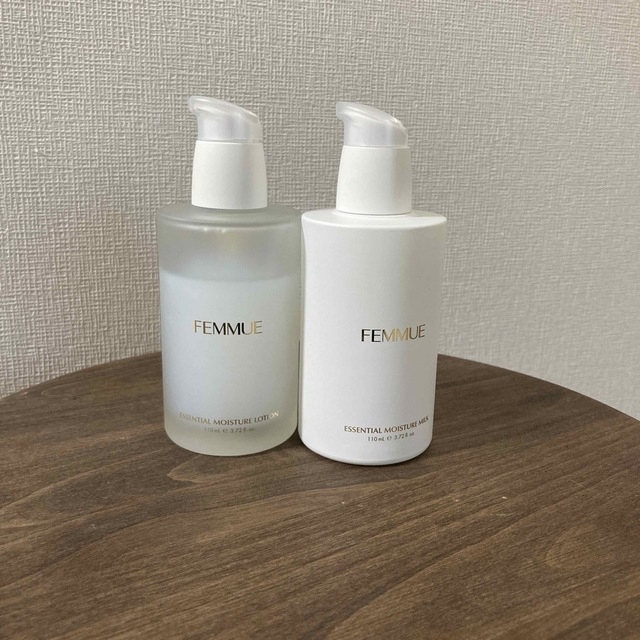 ファミュ FEMMUE エッセンシャル 化粧水&乳液