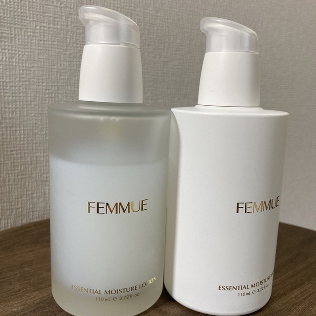 FEMMUE(ファミュ)のファミュ　FEMMUE エッセンシャル　化粧水&乳液 コスメ/美容のスキンケア/基礎化粧品(化粧水/ローション)の商品写真