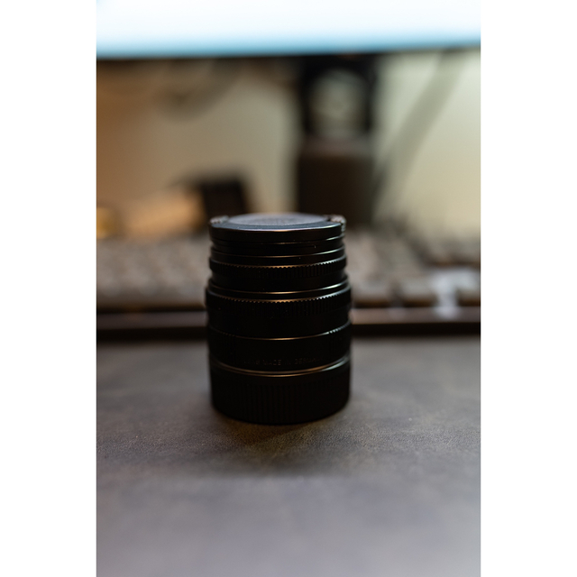 LEICA(ライカ)の Leica (ライカ) ズミクロン M50mm F2.0 スマホ/家電/カメラのカメラ(レンズ(単焦点))の商品写真