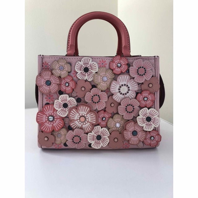 完璧 COACH - コーチ ティーローズ チェリーブロッサム ローグ25 COACH