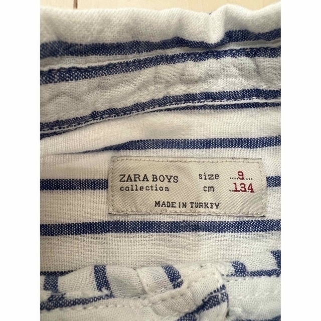 ZARA KIDS(ザラキッズ)のZARA BOYS  ザラキッズ　シャツ　カーディガン　期間限定値下げ！ キッズ/ベビー/マタニティのキッズ服男の子用(90cm~)(Tシャツ/カットソー)の商品写真