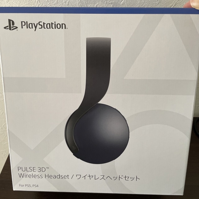 PlayStation(プレイステーション)のPlayStation PULSE3D ワイヤレスヘッドセット スマホ/家電/カメラのオーディオ機器(ヘッドフォン/イヤフォン)の商品写真