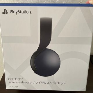 プレイステーション(PlayStation)のPlayStation PULSE3D ワイヤレスヘッドセット(ヘッドフォン/イヤフォン)