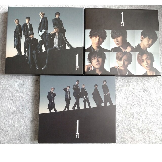 1st SixTONES アルバム 3形態セット 信頼 www.toyotec.com