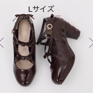 アクシーズファム(axes femme)のアクシーズ　レースアップパンプス(ハイヒール/パンプス)