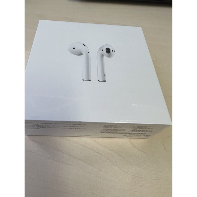 超激安 Apple AirPods 第2世代新品未開封