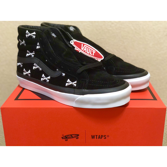 W)taps - 新品未使用 WTAPS VANS Sk8-hi LX 26.5 黒の通販 by Leangle W)taps - 新品未使用 WTAPS VANS Sk8-hi LX 26.5 黒の通販 by Leangle
