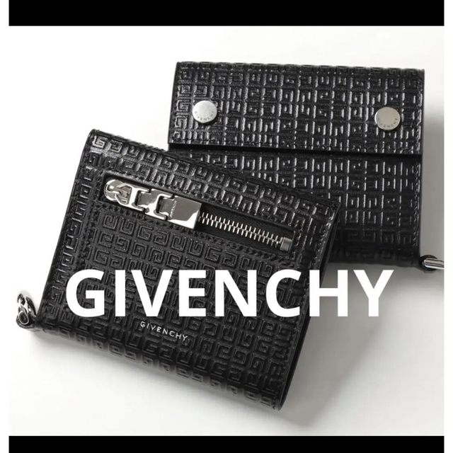 GIVENCHY ジバンシー 財布 4G ボックスレザー ウォレット | zoukei