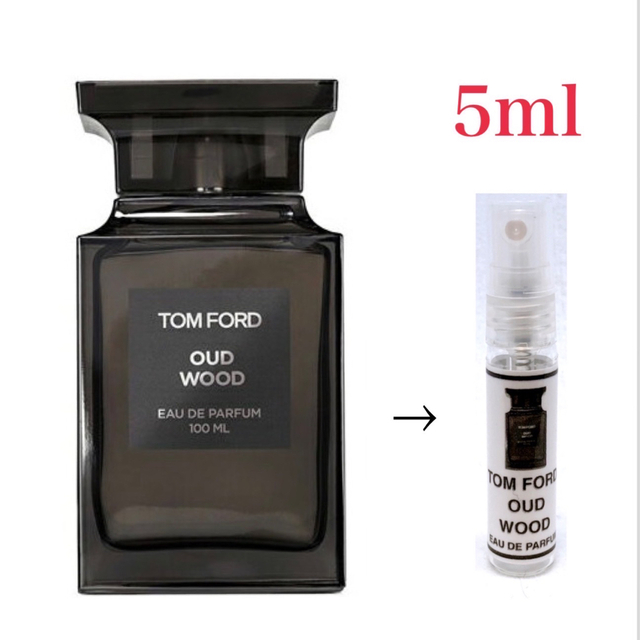 TOM FORD(トムフォード)のTOM FORD トムフォード ウードウッド EDP 5ml 天香香水 コスメ/美容の香水(香水(男性用))の商品写真