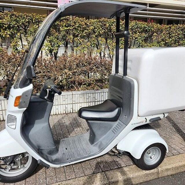 お得】 - ホンダ ☆ジャイロキャノピー大型BOX付 別途ミニカーもOK