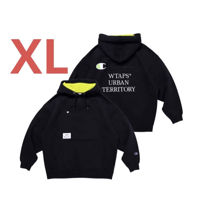 季節のおすすめ商品 WTAPS × Champion ACADEMY HOODED パーカー