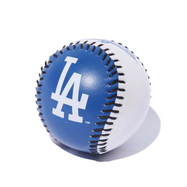 フランクリン MLB LAドジャース ソフトストライクボール ベースボール スポーツ/アウトドアの野球(記念品/関連グッズ)の商品写真