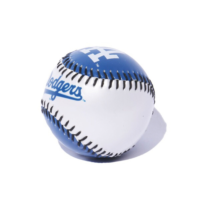 フランクリン MLB LAドジャース ソフトストライクボール ベースボール スポーツ/アウトドアの野球(記念品/関連グッズ)の商品写真