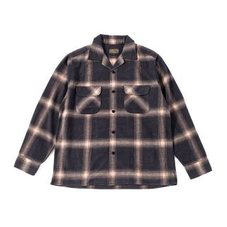 ペンドルトン(PENDLETON)の【定価1.5万円】PENDLETONメンズシャツ Mサイズオープンカラー　シャツ(シャツ)