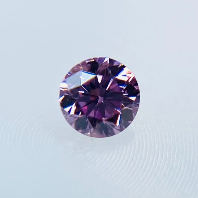 枚数限定 FANCY INTENSE PURPLISH PINK 0.037ct RD - 通販 - www