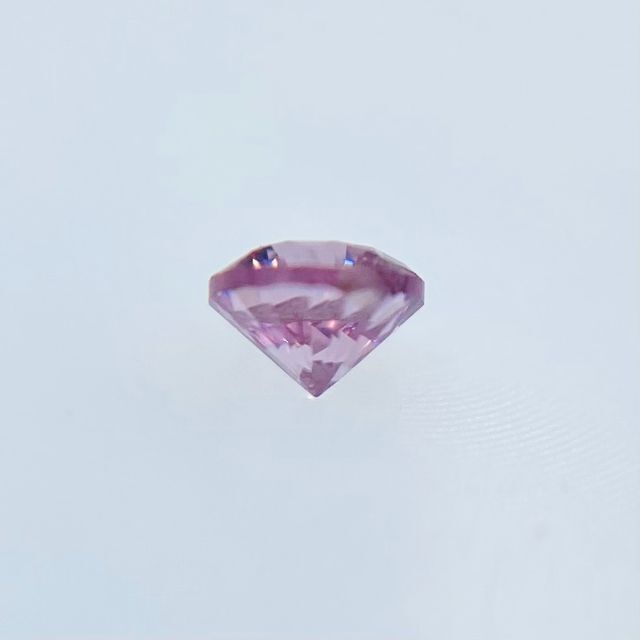 FANCY INTENSE PURPLISH PINK 0.037ct RD-