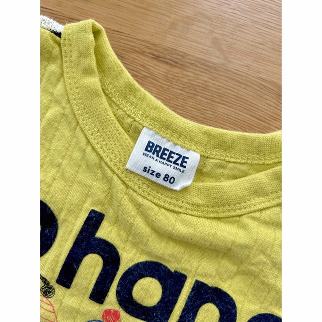 BREEZE(ブリーズ)のブリーズ　ロンT キッズ/ベビー/マタニティのベビー服(~85cm)(Ｔシャツ)の商品写真