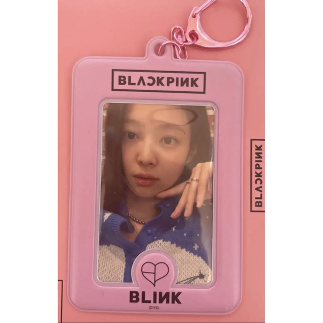 BLACKPINK ジェニ JENNIE FC ファンクラブ トレカ ホルダー