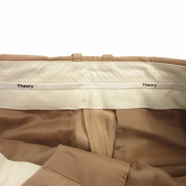 theory(セオリー)の18AW セオリー theory クロップド ウール パンツ スラックス スリム レディースのパンツ(その他)の商品写真