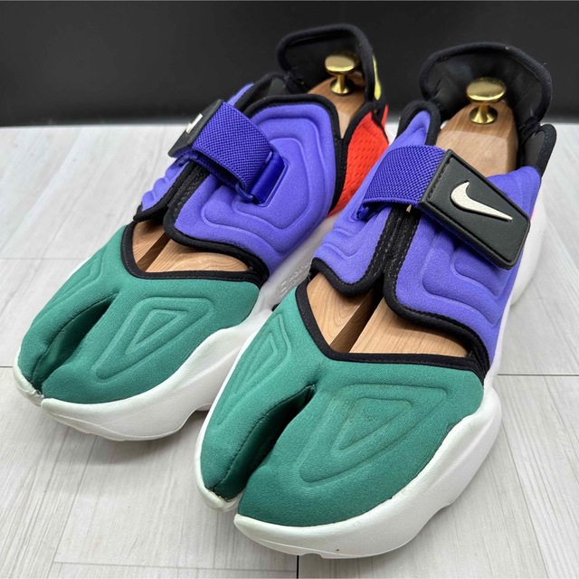 【美品】NIKE ナイキ 29 アクアリフト スニーカー マルチカラー