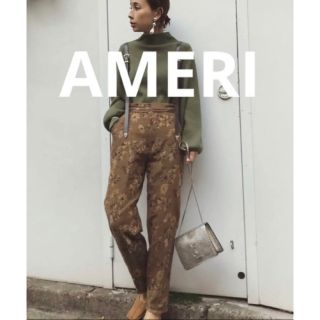 アメリヴィンテージ(Ameri VINTAGE)のAMERI VIOLET NOBLE 2WAY PANTS(カジュアルパンツ)