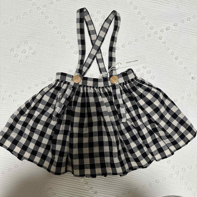 SOOR PLOOM - 専用soor ploom 22aw MAVIS SKIRT - GINGHAMの通販 by ...