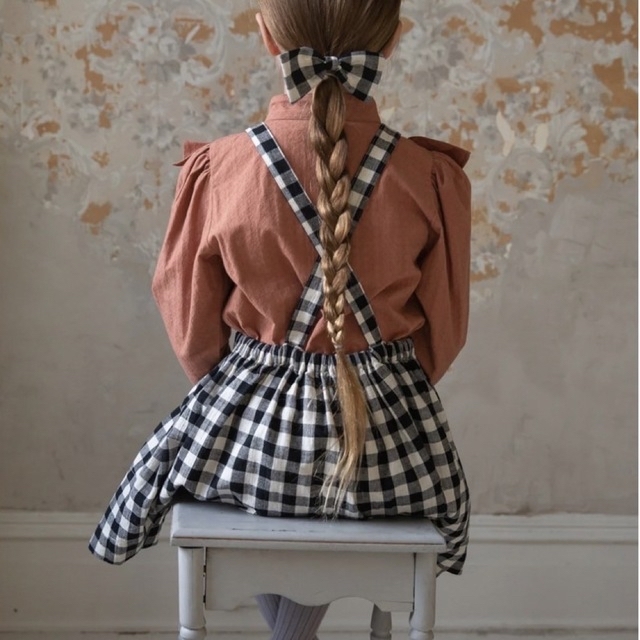 SOOR PLOOM - 専用soor ploom 22aw MAVIS SKIRT - GINGHAMの通販 by