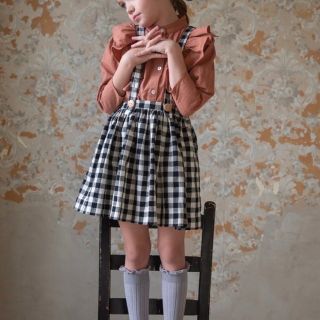 SOOR PLOOM - 専用soor ploom 22aw MAVIS SKIRT - GINGHAMの通販 by ...