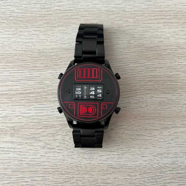 FUTURE FUNK（フューチャーファンク）スターウォーズ モデル  メンズの時計(腕時計(アナログ))の商品写真