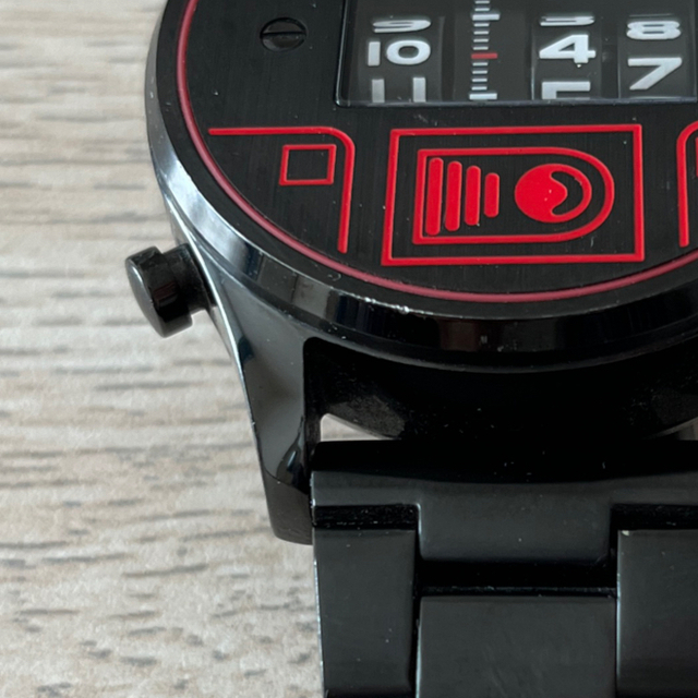 FUTURE FUNK（フューチャーファンク）スターウォーズ モデル  メンズの時計(腕時計(アナログ))の商品写真