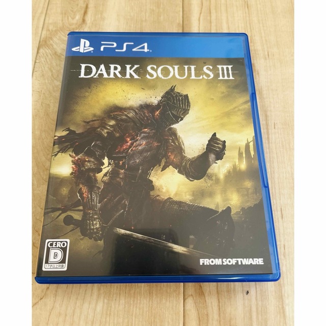 PlayStation4(プレイステーション4)のDARK SOULS III（ダークソウルIII） PS4 エンタメ/ホビーのゲームソフト/ゲーム機本体(家庭用ゲームソフト)の商品写真