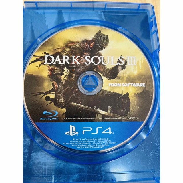 PlayStation4(プレイステーション4)のDARK SOULS III（ダークソウルIII） PS4 エンタメ/ホビーのゲームソフト/ゲーム機本体(家庭用ゲームソフト)の商品写真