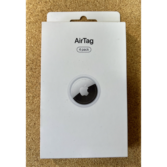 【新品未開封】Apple AirTag 4個セットAirTag