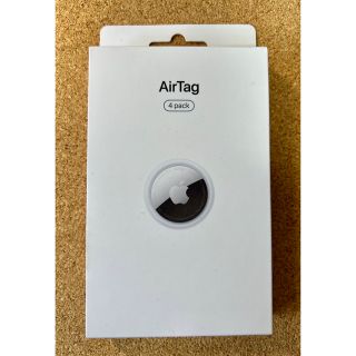 アップル(Apple)の【新品未開封】Apple AirTag 4個セット(その他)