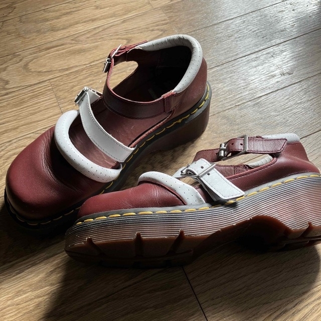 Dr.Martens(ドクターマーチン)のDr.Martin ローファー　サンダル　希少 レディースの靴/シューズ(ローファー/革靴)の商品写真