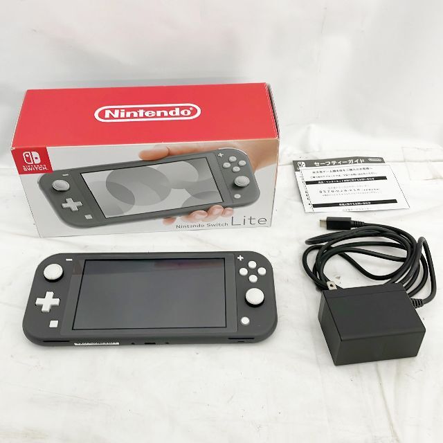 【美品】Nintendo Switch Lite 　ブラック